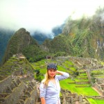 Från Machu Picchu